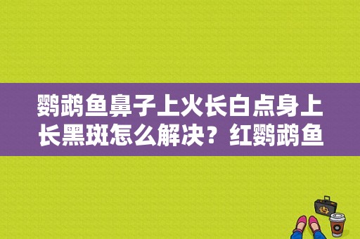 鹦鹉鱼鼻子上火长白点身上长黑斑怎么解决？红鹦鹉鱼身上起黑斑-图1