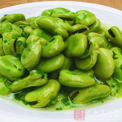 经常吃蚕豆对白癜风患者有好处吗（常吃蚕豆的好处）-图2