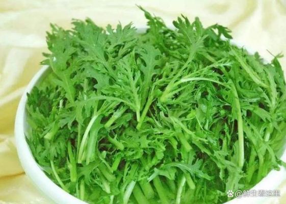 白癜风可以吃蒿菜吗（白斑病人可以吃茼蒿吗）-图2