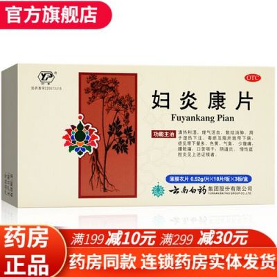 妇科病异味用什么药（妇科病有异味吃啥药）-图3