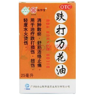 跌打损伤外用什么药好（跌打损伤外用什么药好的快）-图3