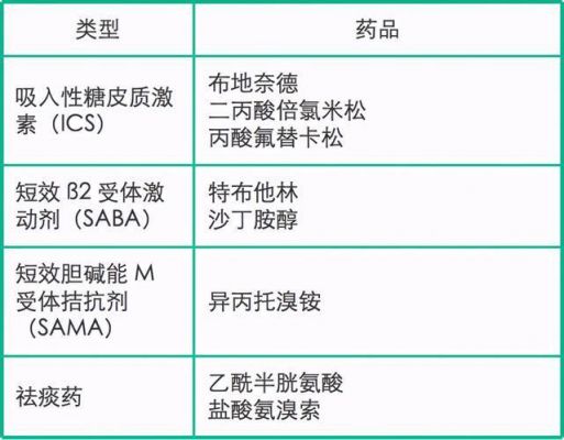 雾化药叫什么药名（雾化各种药的作用）-图3