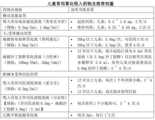 雾化药简称什么药（雾化的药品名称）-图2