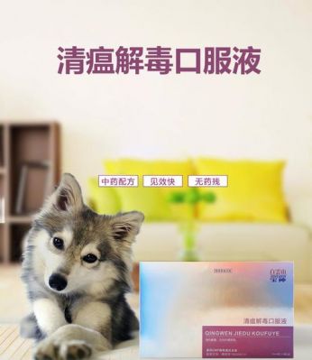 狗得犬瘟吃什么药（狗犬瘟吃什么药退烧快）-图2