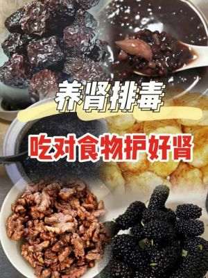 肾毒吃什么药（肾毒的食物）